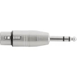 Pronomic Adapter 6,3mm Stereo-Klinke / XLR 0m (AD-JSXF)