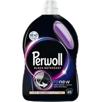 Perwoll Renew Black & Fiber Flüssigwaschmittel (Schwarz, 3,0 Liter) 60 Waschladung? Nein, gewaschen mit Perwoll