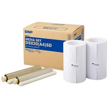 DNP Paper DMA4820 Premium 2 Rolls / 110 prints A4 für DS820