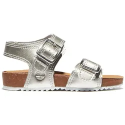 Timberland Toddler Castle Island 2 Strap silver 8