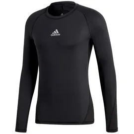 adidas Herren Langarm Shirt ALPHASKIN TECHFIT1 schwarz 3XL
