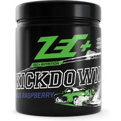 Zec+ Kickdown Basic Pre Workout Booster Blue Raspberry EINHEITSFARBE 380g