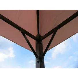 Quick Star Nizza 3,00 x 3,00 m braun