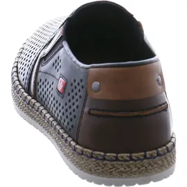 Rieker Slipper Herren Blau 41