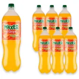 5906441334535 Maxer Napój gazowany o smaku pomarańczowym 2 l x 6 sztuk ZESTAWY