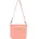 Leather Schultertasche Pink