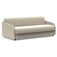 INNOVATION LIVING Schlafsofa Eivor Stahl Beige 160 cm