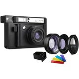 Lomography Lomo'Instant Wide Combo Black - Instant Film Kamera