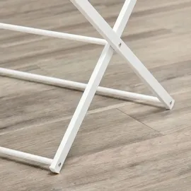 Homcom Turmtrockner 1,44 m weiß