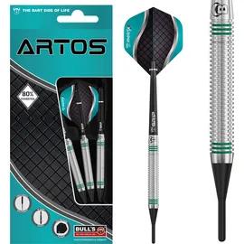 BULL'S Artos AR1 Softdart, Mint 80%, Tungsten (20 g)