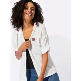 Casual Looks WITT WEIDEN Blusenjacke in weiß | Gr.: 36
