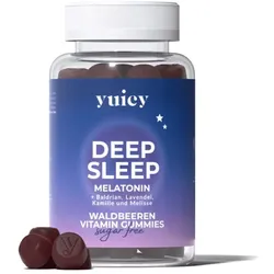 yuicy Deep Sleep Melatonin Gummies (60St)
