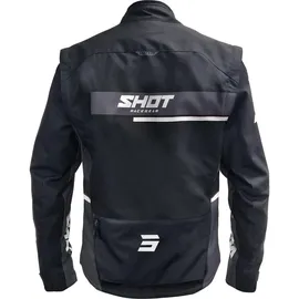 Shot Contact Assault 2.0 Herren Schwarz/Weiß 3XL