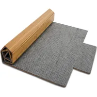 Böttcher-AG Bodenschutzmatte Bambus 90 x 120 cm Beige