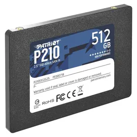 Patriot P210 512 GB 2,5"