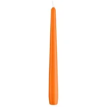 Spitzkerzen 24 x 2,3 cm orange 12 St.
