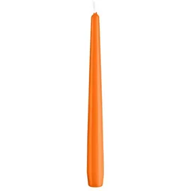 Spitzkerzen 24 x 2,3 cm orange 12 St.