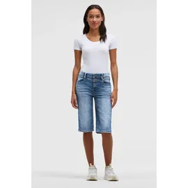Soccx Jeans Bermuda Ocean Blue 29