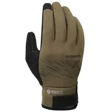 Shimano Windstopper Isolierte Handschuhe Sandbraun S
