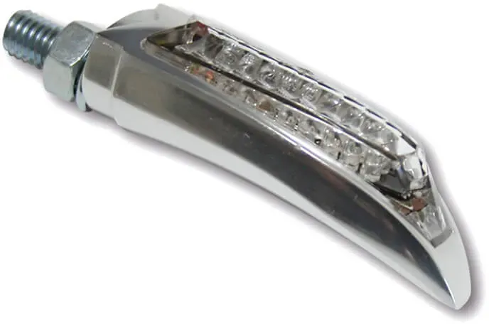 HIGHSIDER LED achterlicht, remlicht, draaisignaal unit ARC, zilver