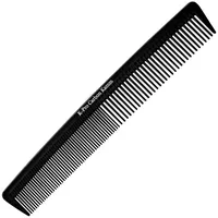 K-Pro Carbon Kamm - Damen Herren Haarschneidekamm Bartkamm Antistatisch 1 Stück