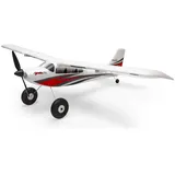 Hobbyzone RC-Flugzeug Apprentice STOL S 700mm BNF rot, weiß (HBZ6150)