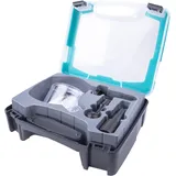 WOLFCRAFT Holzbearbeitungsset für Winkelschleifer 4-teilig, Fräsen, Modellieren & Raspeln von Holz