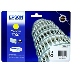 Original Epson C13T79044010 / 79XL Tintenpatrone gelb
