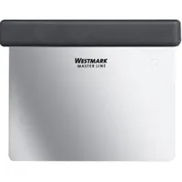 Westmark Teigschaber Master Line schwarz, silber 13,0 cm