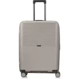 Pack Easy Jet 4-Rollen Cabin 64 cm / 95 l taupe/grau