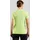 Odlo Damen Laufshirt Essentials Seamless Kurzarm-t-shirt - Shadow Lime Melange - S