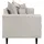Home Affaire 2-Sitzer HOME AFFAIRE "VEYRAS, hoher Sitzkomfort, Maße B/T/H: 162/84/76 cm", beige, B:162cm H:76cm T:84cm, 100% Polyester, Sofas, mit Wellenunterfederung, incl. Rückenkissen und Zierkissen