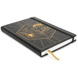 glassstaff DnD 5e Player Journal - Black