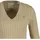 GANT Strickpullover V-Neck Beige L