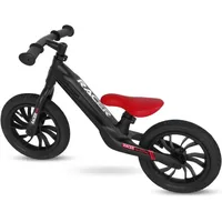 Qplay laufrad Racer junior Magnesium schwarz/rot