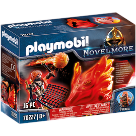 Playmobil Novelmore Burnham Raiders Feuergeist und die Hüterin des Feuers 70227