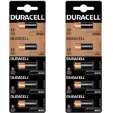 10 x Duracell Alkaline Batterie MN21 A23 V23GA LRV08 8LR932 12V Blister