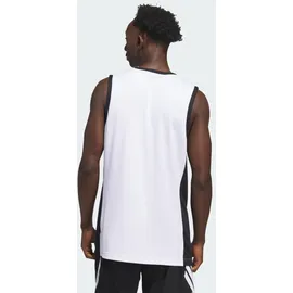 adidas Pulse Speed Basketballtrikot Herren JM2659 - white/black L