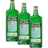 Helbing Kümmel - Hamburgs feiner Kümmel Schnaps seit 1836 - Trinkt man eiskalt, pur oder mit Tonic. (1 x 0,7 l) | 700 ml (3er Pack)