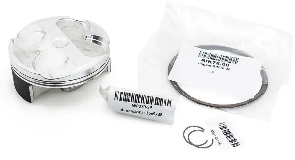 Wossner Kawasaki Kx 250 21 8989db Kolbenkit - Silver - One Size