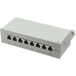 LogiLink Patch Panel Desktop - Patch Panel - geeignet für Wandmontage