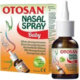 OTOSAN natürliches Baby Nasenspray 30ml mit Meerwasser & Biopflanzenextrakten für Kinder & Kleinkinder - abschwellend, reinigend, befeuchtend - Medizinprodukt