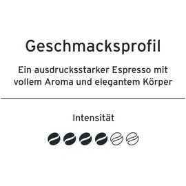 Cafissimo Espresso elegant - 120 Kapseln 526447 - Intensität: 4/6