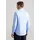 Seidensticker Businesshemd Schwarze Rose X-Slim 1/1 Extra lang Kentkragen Uni blau M (39)
