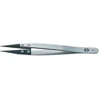 C.K Tools T2390 Bestückungspinzette 249cf Spitz fein 130 mm
