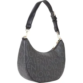 Valentino Regina Re Schultertasche Kunstleder Schwarz/Grau