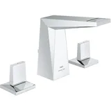Grohe Allure Brilliant 3-Loch-Waschtischbatterie chrom