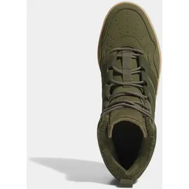 adidas Hoops 4.0 Mid Winterized Olive Strate/Night Cargo/Gum 44