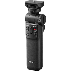 SONY GP-VPT2BT Bluetooth Handgriff, Schwarz, Höhe offen bis 134 mm