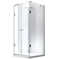 LifeStyle ProAktiv Glaszentrum Hagen - 100x100x195cm - Ares U-Duschkabine Dusche